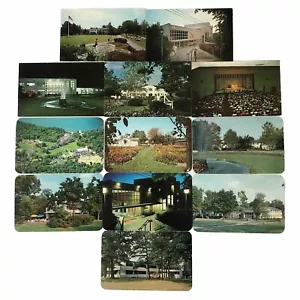 Lotto 12 cartoline d'epoca Unity House Poconos Pennsylvania totali - Foto 1 di 7