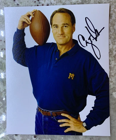 Craig T Nelson Signed 8 X 10 Photo Actor Coach The Incredibles Autographed Cover