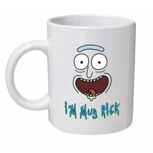 Rick And Morty Show Funny I'm Mug Rick Ceramic Birthday Gift Pickle Rick - Picture 1 of 2
