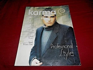 KARMA A WAY OF LIFE BACK ISSUE CENTRAL FLORIDA MAGAZINE 2002 - Imagen 1 de 4