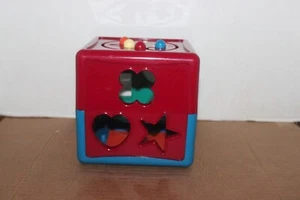 Baby Blocks Shape Color Recognition Toys With Colorful Sorter Cube Box - Picture 1 of 7