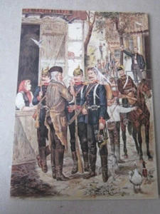 Deutsche Uniformpostkarte 2 Schlesisches Grenadier Reg König Friedrich Wilhelm  - Bild 1 von 1