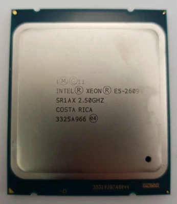 LOT OF 2 Intel Xeon E5-2609V2 SR1AX 2.5GHz/ 10M/ Socket LGA2011 (OFFERS WELCOME) - Image 1 of 2