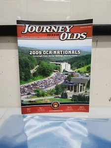 JOURNEY WITH OLDS JWO SEPTEMBER 2009 RARE HARD TO FIND COPY - Foto 1 di 2