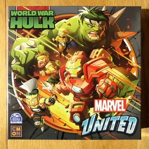 Marvel United: World War Hulk Expansión + Doc Samson exclusivo de Kickstarter - Imagen 1 de 2