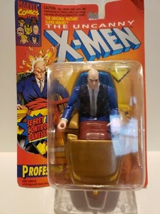 Figura de acción ToyBiz vintage Marvel Professor X 1993 5 pulgadas The Uncanny X-Men - Imagen 1 de 6