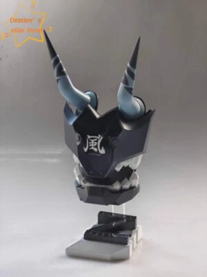 Zenless Zone Zero Soukaku Cosplay Mask Wearable Halloween Mask Horn FRP Gift 1PC - Image 1 of 4