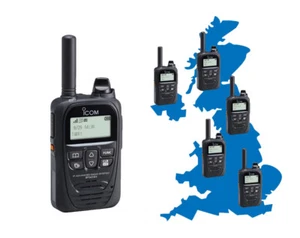 Icom IP503H LTE Push-to-talk full duplex Handheld Transceiver - Picture 1 of 3