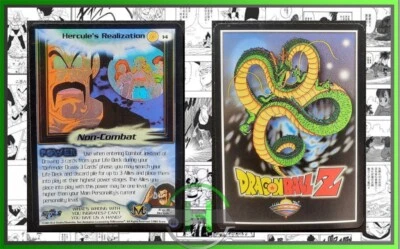 Hercule's Realization - 1 Star - #14 - Limited Foil - Dragon Ball Z - English - Photo 1/3