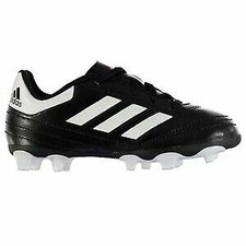 adidas black football shoes