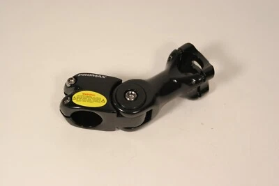 Promax Alloy Adjustable Stem 25.4 x 100mm 0 to 60 degree rise Black 274 Gr ST52 - Image 1 of 2