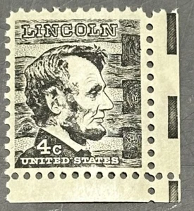 Stamp Abraham Lincoln 4C SCOTT #1282 16th President of the U.S.A. MNH ULTRA FINE - Picture 1 of 2