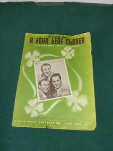 Vintage "I'm Looking For a Four Leaf Clover" The 3 Suns 1927 Klavierstimme - Bild 1 von 3