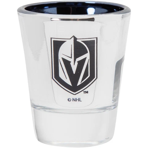 Vegas Golden Knights 2oz. Electroplated Shot Glass Cover