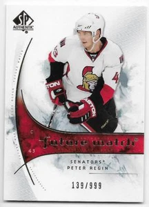 09/10 SP AUTÉNTICO FUTURO RELOJ RC Hockey /999 (#161-200) U-Pick From List - Imagen 1 de 14