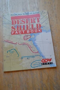 Desert Shield Fact Book : From the Staff of GDW 1991 GDW - Imagen 1 de 2
