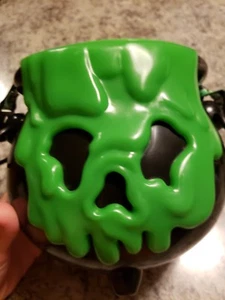 Disney Parks Halloween 2018 Leucht Gift Apfel Kessel Popcorn Eimer NEU - Bild 1 von 3