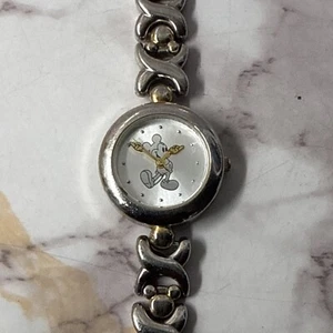 Disney Mickey Mouse Damen Armbanduhr zweifarbig Made for Disney Store - Bild 1 von 7