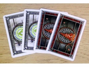 Tarjetas de alineación Talisman 4a edición (revisadas) x 4 (buenas/malas) - Imagen 1 de 1