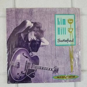 Kim Hill – Satisfied 1991 Promo CD Single with 2 Exclusive Mixes | Mint Cond. - Foto 1 di 5