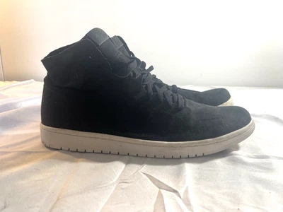 Nike Air Jordan 1 Retro Deconstruido Negro 867338-010 Para hombres Talla 15 Limpio Raro Foto 1 de 4