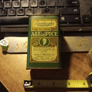 Rawleighs All Spice Dose Vintage - Bild 1 von 5