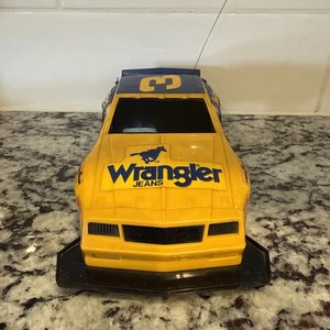 Fully Operational Remote Control #3 Dale Earnhardt  Wrangler Car  RARE FIND  - Picture 1 of 17