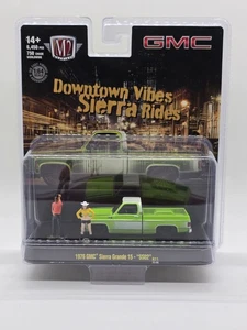 M2 Machines 1976 GMC Sierra Grande 15 SS02 Downtown Vibes Diorama VHTF - Picture 1 of 9