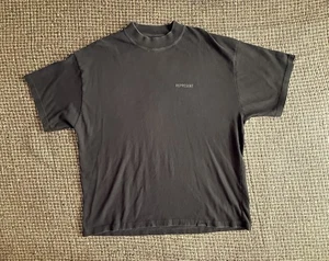 Blanks Represent Black T Shirt Men’s Size L Nice Fading - Picture 1 of 15