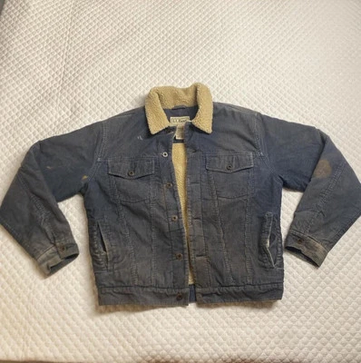 ll bean куртка мужская маленький - Изображение 1 из 4