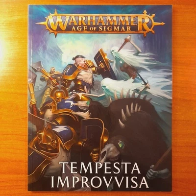 Tempesta Improvvisa. Warhammer Age of Sigmar - Immagine 1 di 4