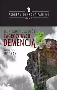 9788382942507 Blok zadań dla osób zagrożonych demencją Impuls - Bild 1 von 1