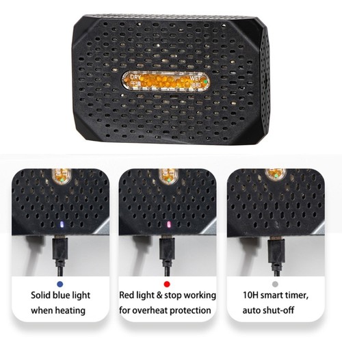 Reusable Dehumidifier Box with Visible Dry and Saturated States for ...
