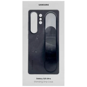 Genuine Samsung Standing Grip Cover Case Galaxy S25 Ultra - Zdjęcie 1 z 8