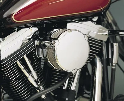 Drag Specialties - 121163-BC512 - Filtro de aire Dragtron II de 6 pulgadas de alto rendimiento H Foto 1 de 4