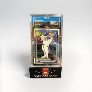 2024 Bowman Draft - Chrome Jac Caglianone #BDC-8 Refractor (RC) - Bild 1 von 2