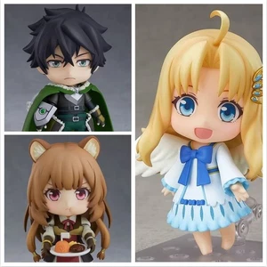 The Rising of the Shield Hero Naofumi Iwatani Filo Raphtalia Action Figure Model - Picture 1 of 12