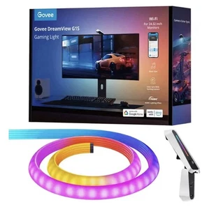 Govee Dreamview G1S Gaming Light 24-32 inches Monitor Video Music Game Lighting - Picture 1 of 8