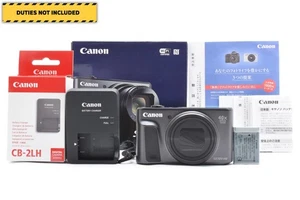 [Top NEUWERTIG] Canon PowerShot SX720 HS schwarz 20,3MP kompakt digital aus JAPAN - Bild 1 von 24