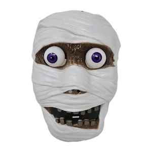 Googly Bulging Eyes Mask Mummy Halloween Scary Dress Up Fun World - Picture 1 of 4