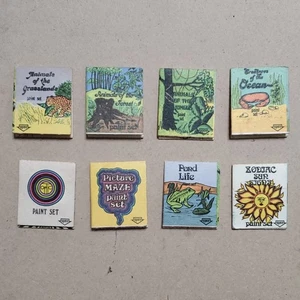 Lackset 1975 (8 Diff.) Cracker Jack Preise Nr Z-1387  - Bild 1 von 1