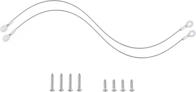 IPARTS Stainless Steel Cooler Lid Strap Replacement for Igloo Coolers and Coleman...