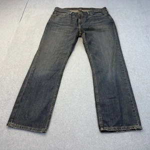 Jeans Leivs 559 para Hombres 38x32 Denim Lavado Oscuro Todos los Días Informales Papá Jean Arena - Imagen 1 de 11