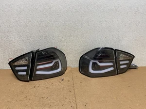 2006-2008 Bmw 328i 3 Series Left+Right Set Outer Inner LED Tail Lights P9903 DG - Picture 1 of 15