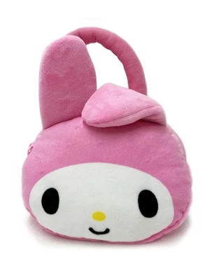 Hello Kitty сумочка моя мелодия Дамская сумка плюшевая сумка мягкий девочек Sanrio маленький 9» - Изображение 1 из 4
