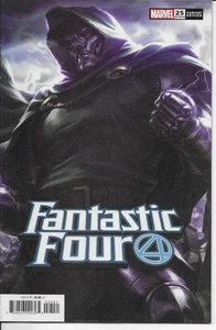 Fantastic Four #25 Marvel Artgerm Dr Doom Variant Cover Stanley Lau 2020 SheHulk - Bild 1 von 2