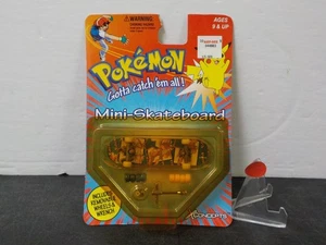 G1008 X Concepts Pokemon Mini-Skateboard CHARIZARD Sealed New Vintage 1999 - Picture 1 of 3