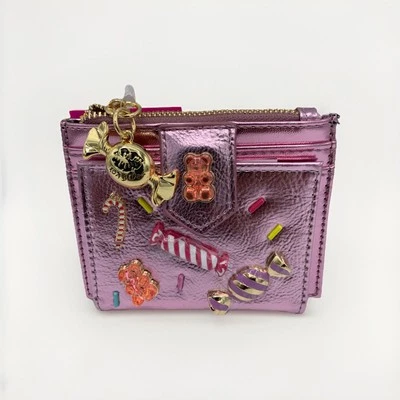 Betsey Johnson Women's Candy Bifold Purse Gift Birthday and Family Top - Image 1 of 4