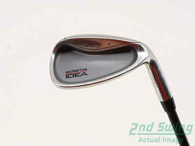 Adams Idea Single Iron Pitching Wedge PW Graphite Stiff Right 39.0in - Image 1 of 4