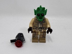 LEGO Star Wars Rodian Rebel Trooper Minifigure sw0687 Set 75133 Figure Authentic